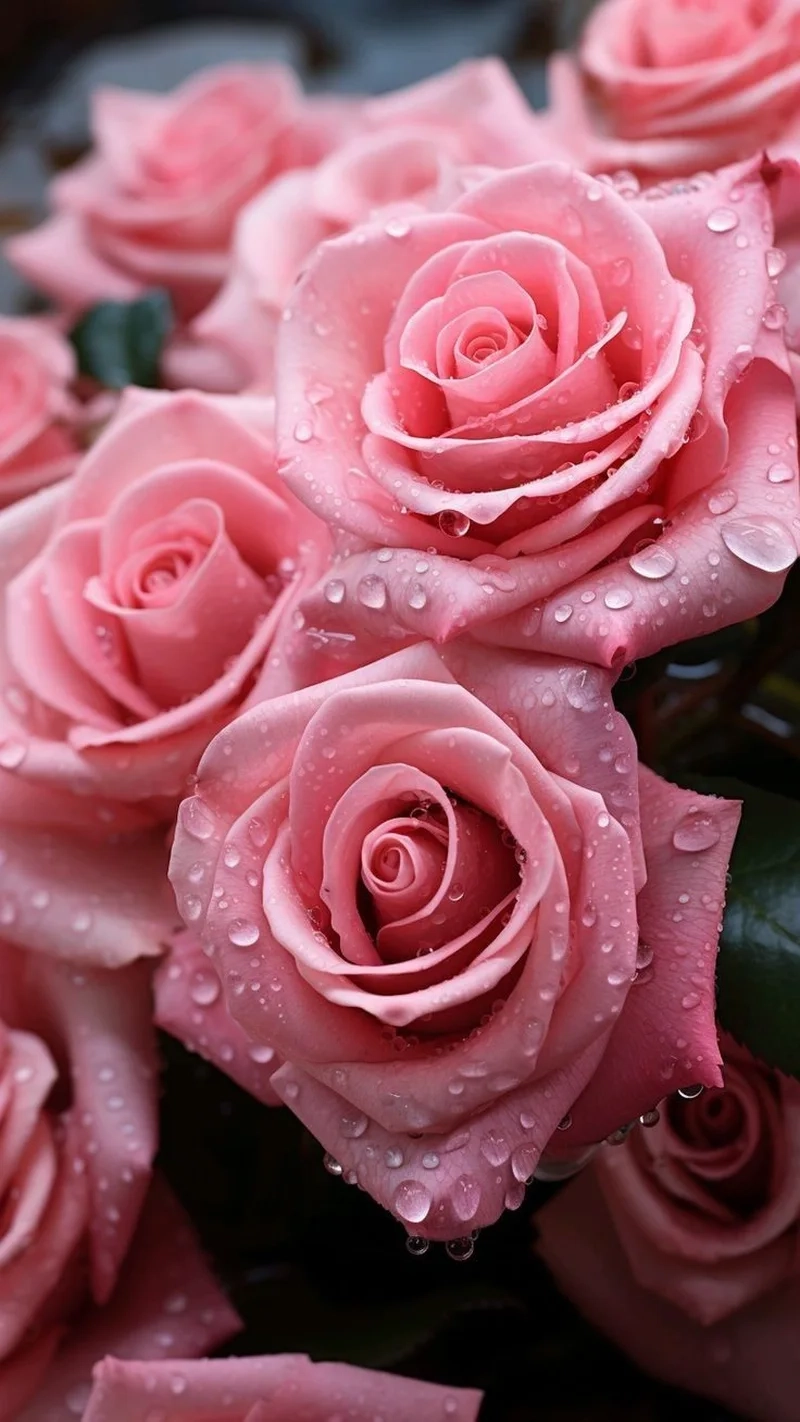 Tổng hợp hình ảnh hoa hồng đẹp lung linh nhất