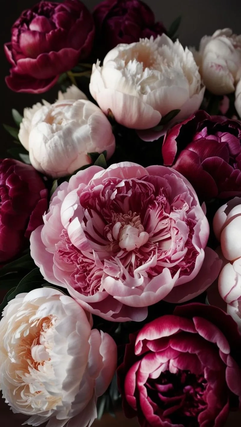 Bộ sưu tập hình ảnh hoa mẫu đơn kiêu sa