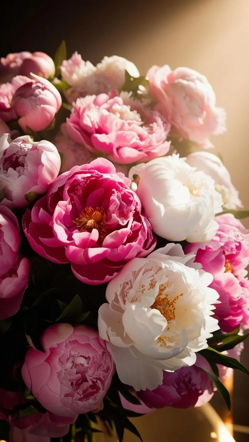 Ngắm nhìn ảnh hoa mẫu đơn đẹp đầy sang trọng