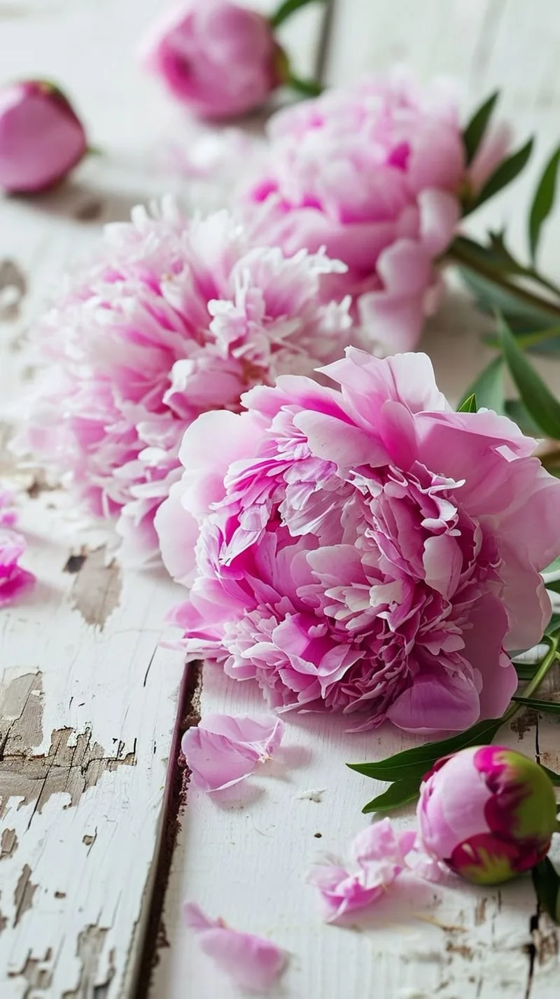 Bộ ảnh hoa mẫu đơn đẹp làm hình nền lung linh