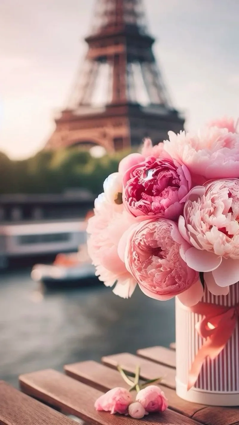 Những ảnh hoa mẫu đơn chill nhẹ nhàng, thư giãn