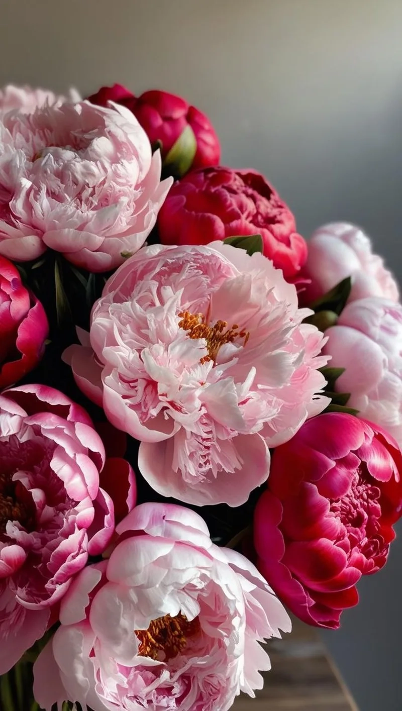 Bộ ảnh hoa mẫu đơn sang trọng dành riêng cho bạn