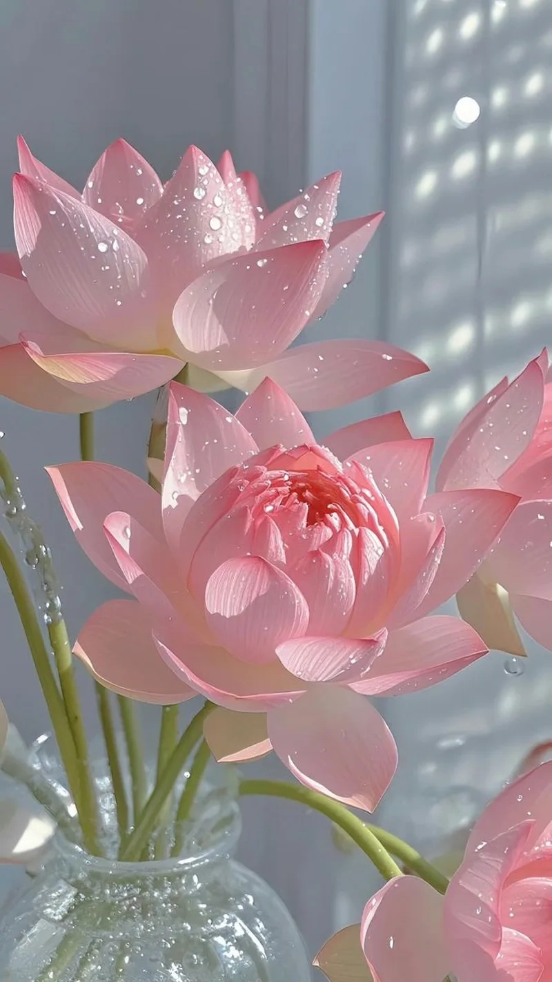 Tổng hợp ảnh hoa sen đẹp nhất đầy thanh khiết