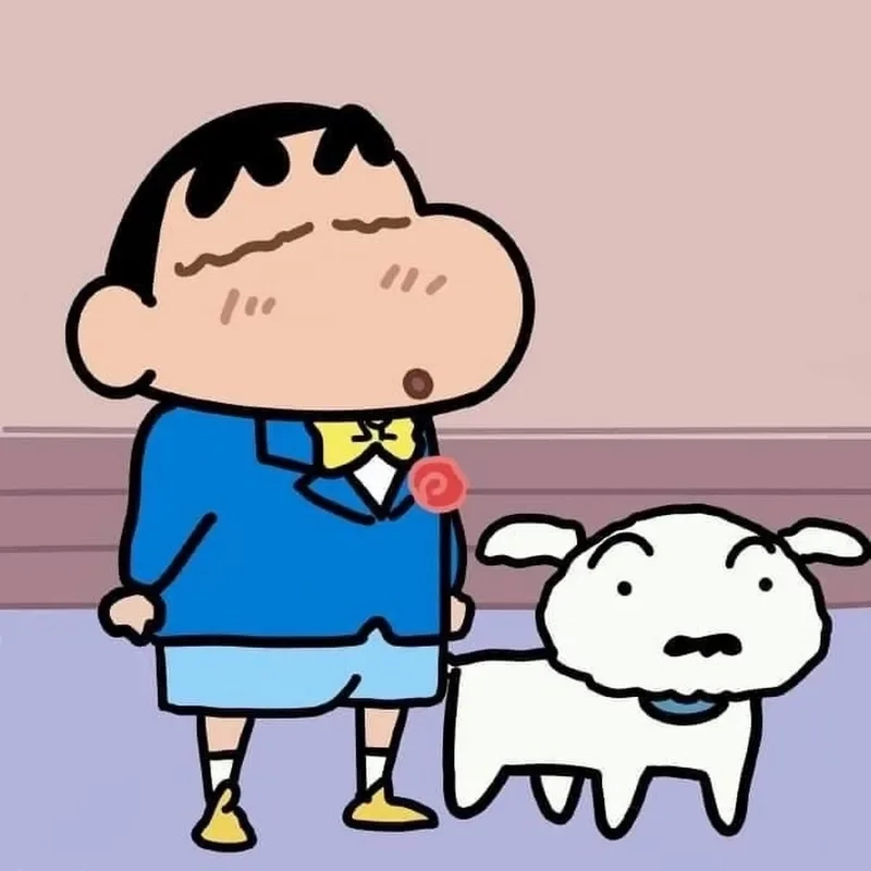 Hình ảnh shin cậu bé bút chì mang lại cảm giác thân thuộc và gần gũi