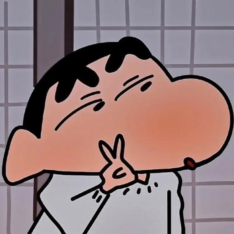 Shin cậu be bút chì người nhân bản thể hiện sự sáng tạo trong nghệ thuật