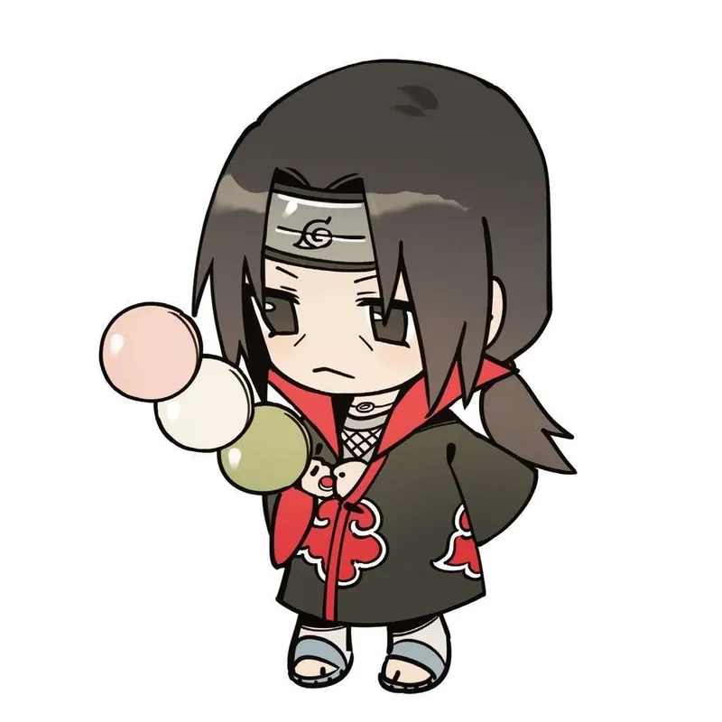 Ảnh itachi chibi mang lại sự dễ thương và thu hút