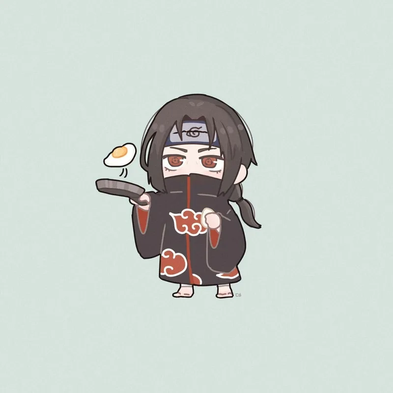 Ảnh nền itachi 4k mang lại trải nghiệm hình ảnh sắc nét