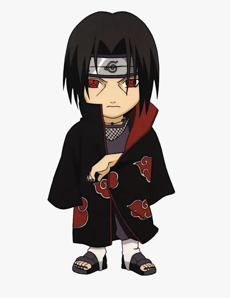 Ảnh itachi cười giúp bạn thể hiện sự vui vẻ và tích cực