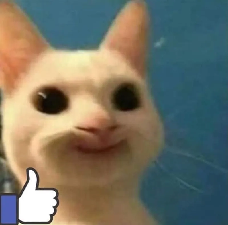 Like meme emoji thể hiện cảm xúc vui vẻ cho người xem