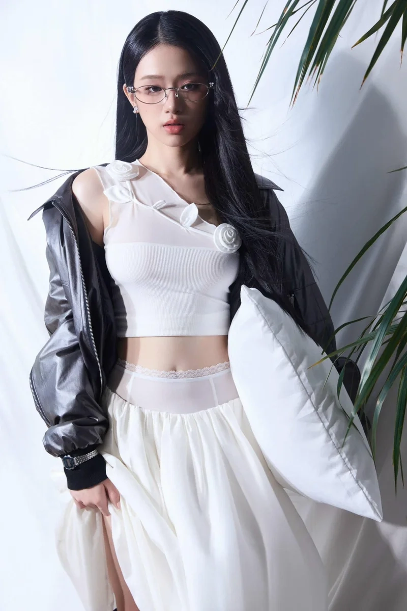 Linh ka chu là một trong những phong cách thời trang của cô