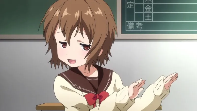 Hình ảnh anime meme dễ thương khiến mọi người cảm thấy vui vẻ