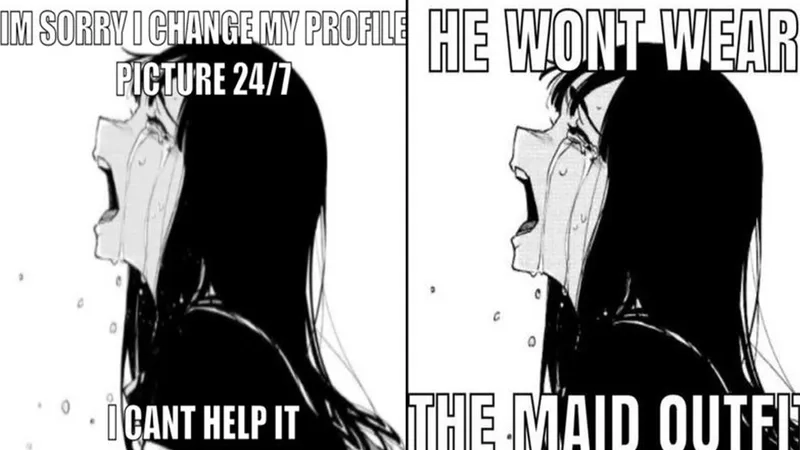 Avt anime meme giúp bạn thể hiện phong cách độc đáo