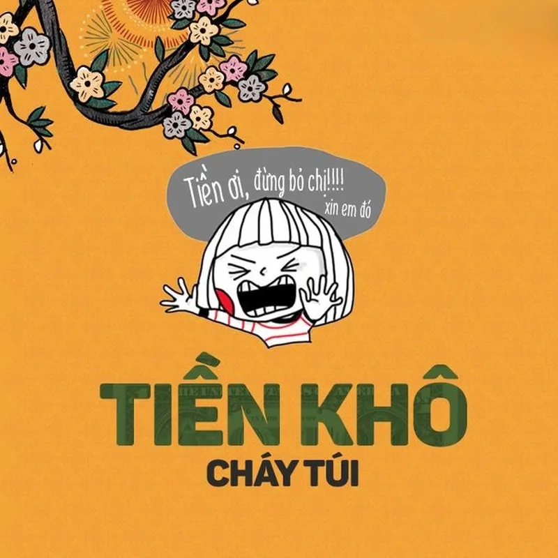Meme ảnh ví hết tiền mang lại tiếng cười cho những ai yêu thích hài hước