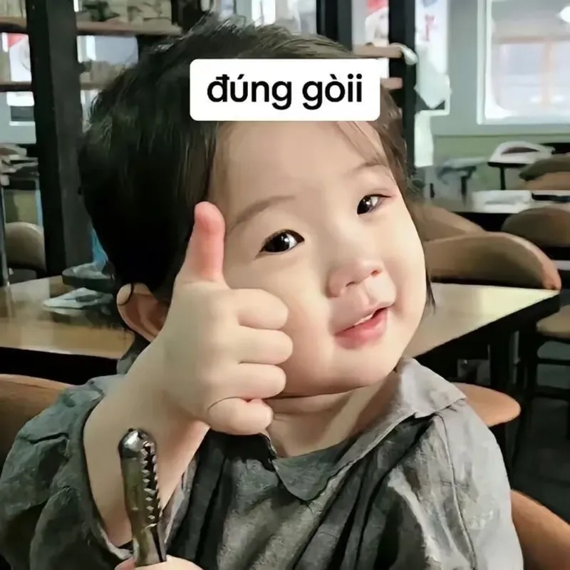 Hãy nghe em giải thích meme thể hiện sự chân thành trong tình bạn