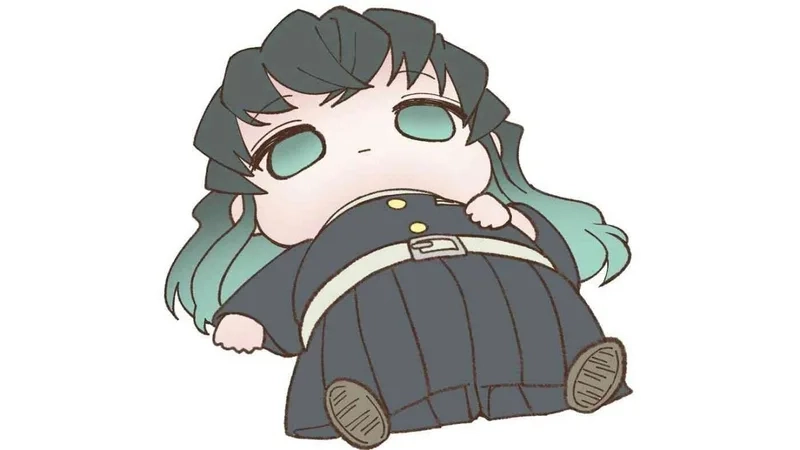 Khám phá muichiro chibi đáng yêu nhất cho fan anime