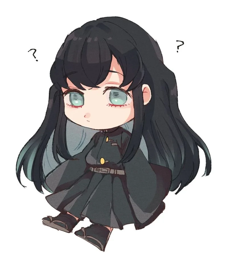 Tổng hợp muichiro chibi cute dành cho fan Demon Slayer