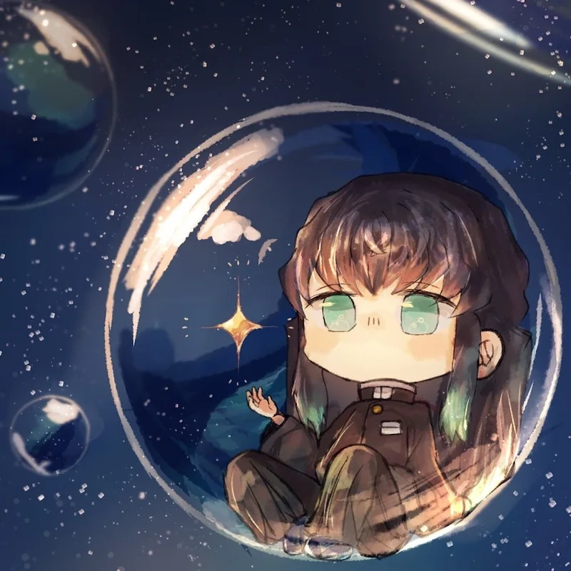 Những bức ảnh muichiro chibi cute khiến bạn mê mẩn