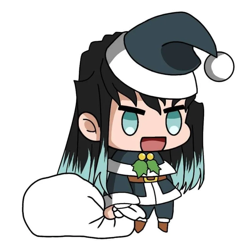 Ngắm nhìn tokito muichiro cute chibi đáng yêu nhất