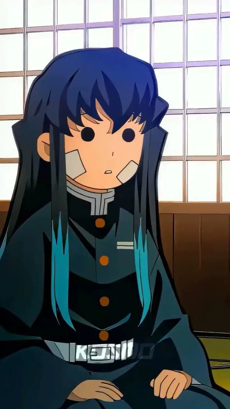 Khoảnh khắc tokito muichiro vô tri độc đáo trong anime