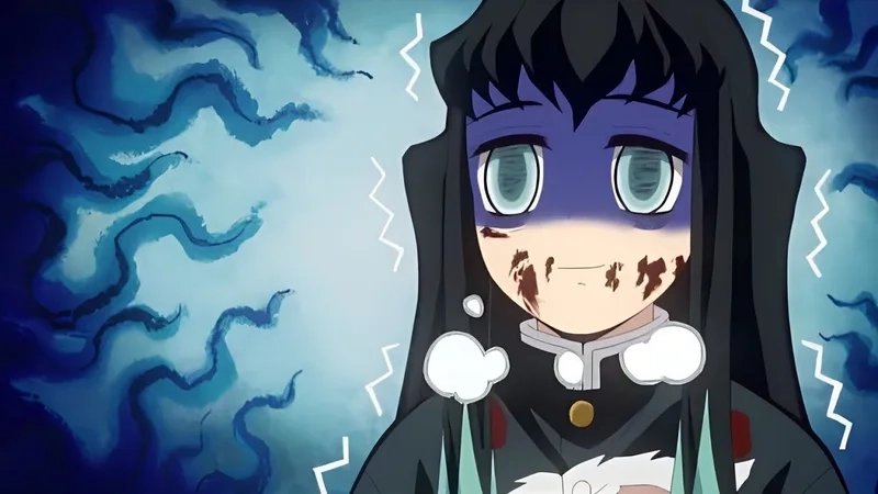 Những khoảnh khắc tokito muichiro cười khiến fan thích thú