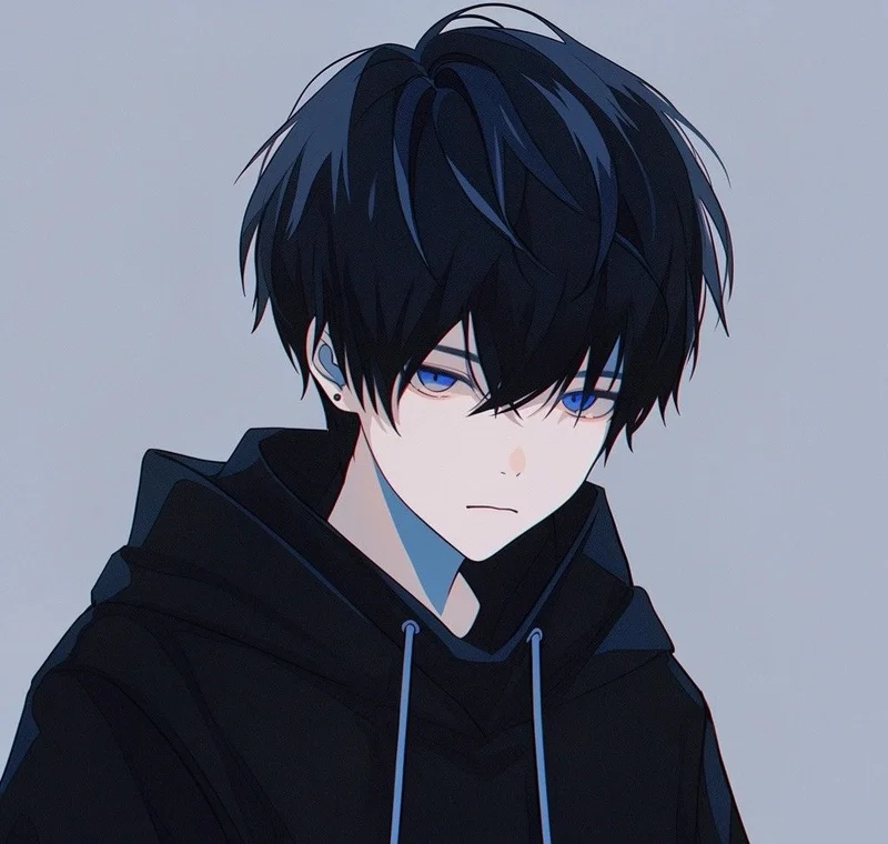 Tận hưởng hình nam đẹp anime với thần thái mạnh mẽ, thu hút