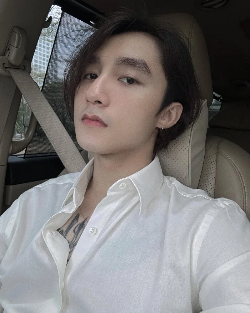 Ảnh sơn tùng mới nhất mang lại sự mới mẻ cho người hâm mộ