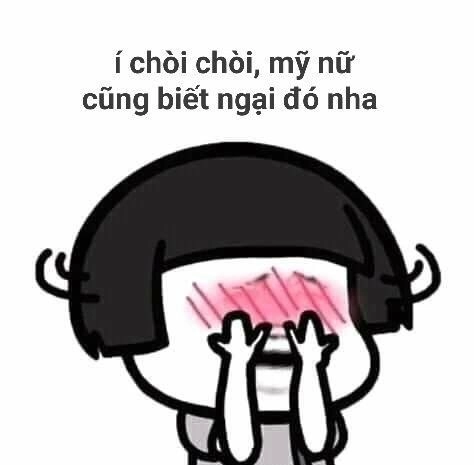 Meme ngại ngùng đáng yêu khiến mọi người không thể nhịn cười