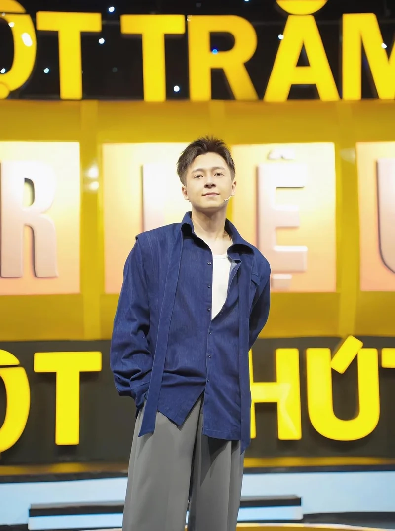 Ca sĩ ngô kiến huy là một tài năng trẻ đầy triển vọng