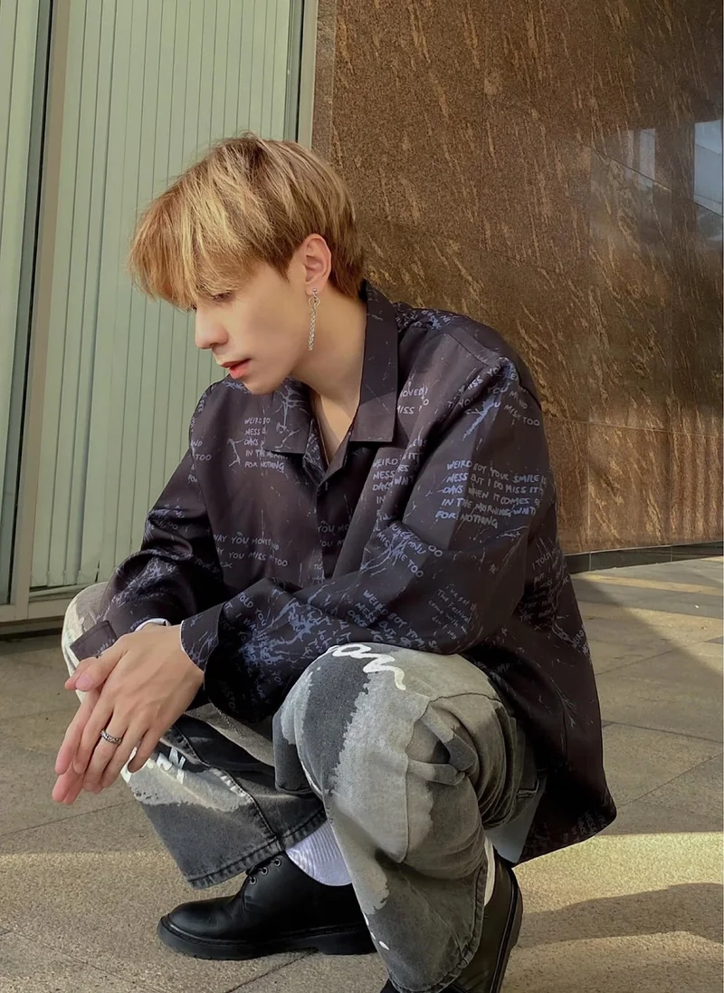 Anh quang hùng masterd dễ thương tạo cảm giác gần gũi và thân thuộc