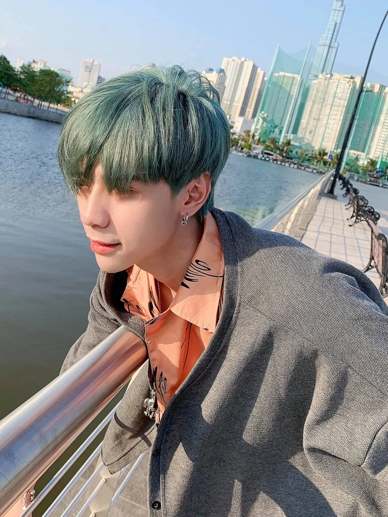 Hình ảnh quang hùng masterd dễ thương giúp bạn thể hiện tình yêu với nhân vật