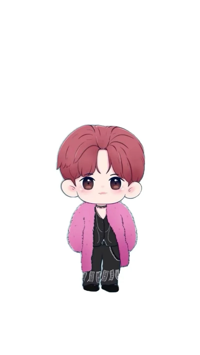 Dễ thương ảnh quang hùng masterd chibi tạo cảm giác gần gũi