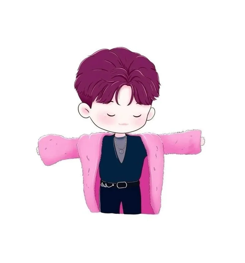 Hình ảnh quang hùng masterd chibi tạo không gian sống động cho người hâm mộ