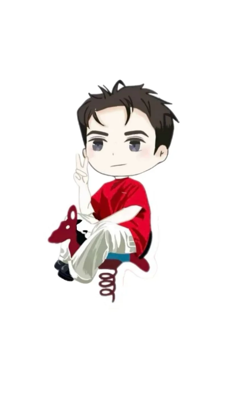 Ảnh quang hùng masterd chibi dễ thương mang lại sự đáng yêu