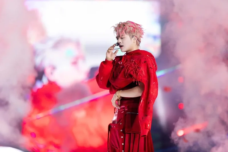 Ảnh rhyder hào quang tạo cảm giác thu hút và nổi bật