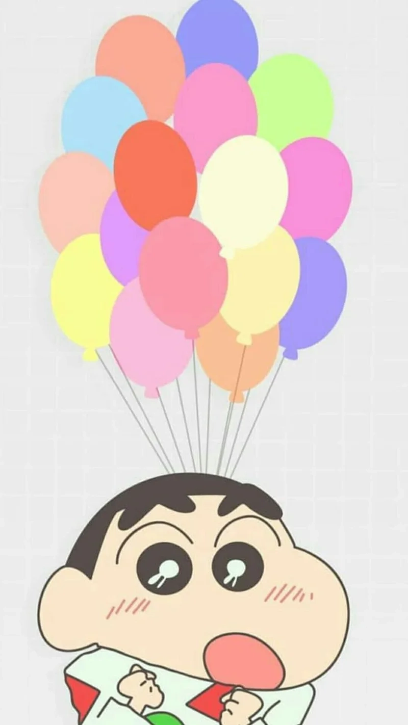 Avatar shin cậu bé bút chì thể hiện tình yêu với nhân vật