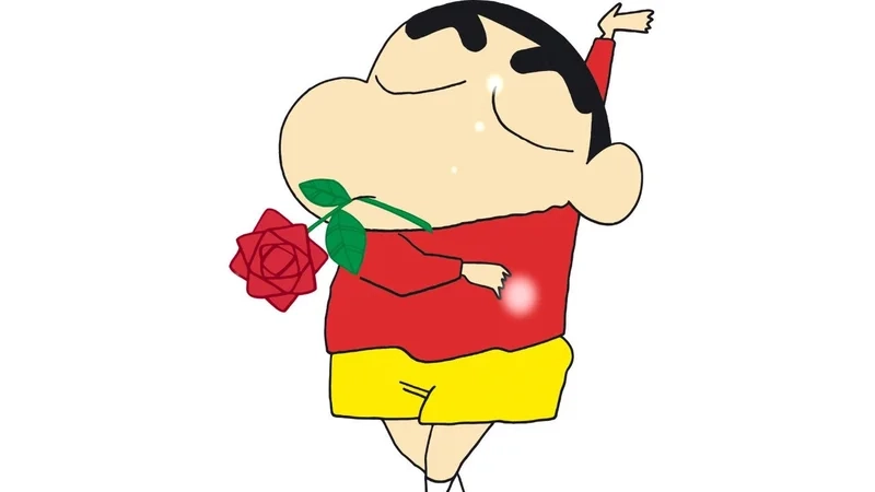 Hình shin cậu bé bút chì mang lại sự vui vẻ cho người xem