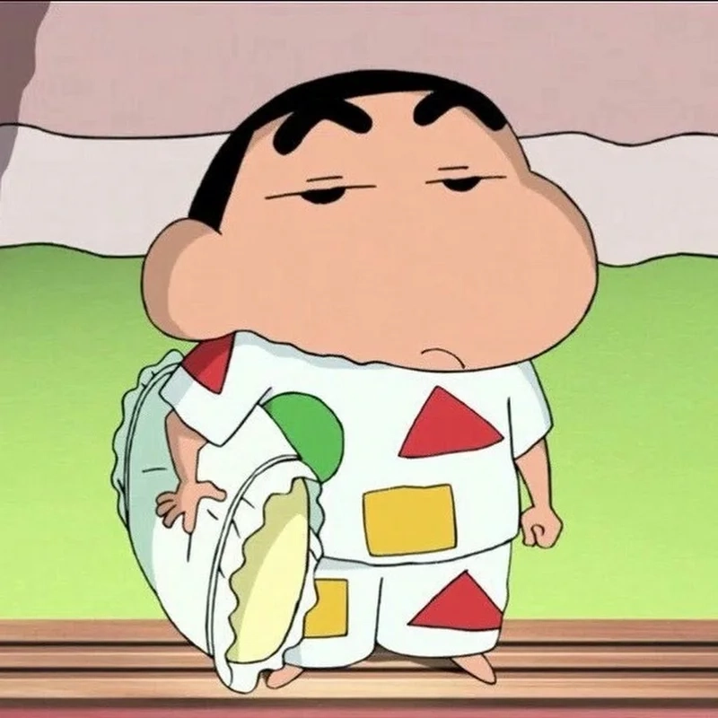 Ku shin cậu bé bút chì là nhân vật yêu thích của nhiều người