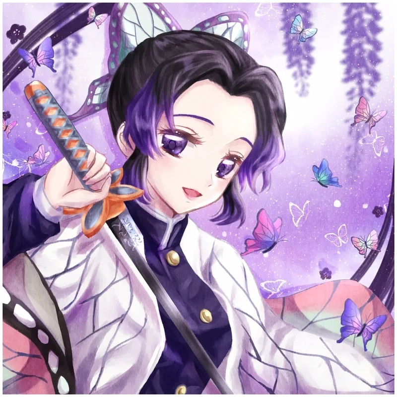 Khám phá ngay ảnh của shinobu siêu dễ thương