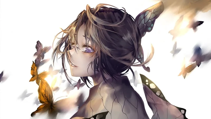 Tải ngay ảnh nền shinobu đẹp lung linh