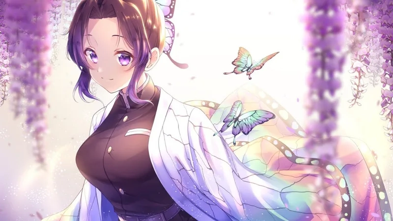 Những ảnh shinobu fanart đầy sáng tạo