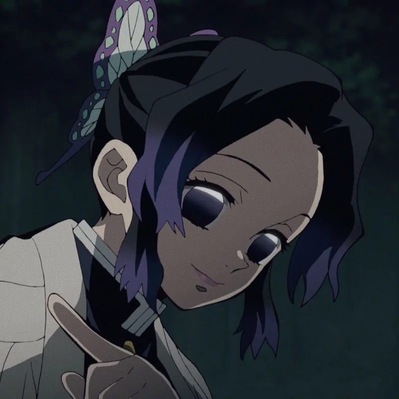 Ngắm nhìn ảnh shinobu kochou cực xinh