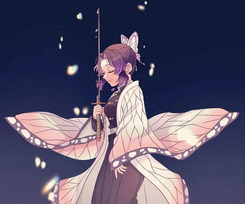 Tổng hợp hình ảnh shinobu đẹp ấn tượng nhất