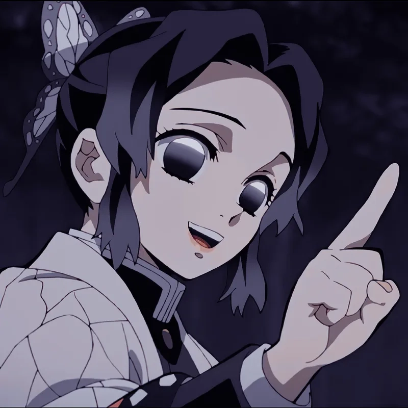 Những ảnh shinobu dễ thương làm tan chảy trái tim