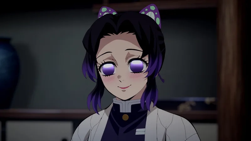 Khoảnh khắc ảnh shinobu vô tri đầy bí ẩn