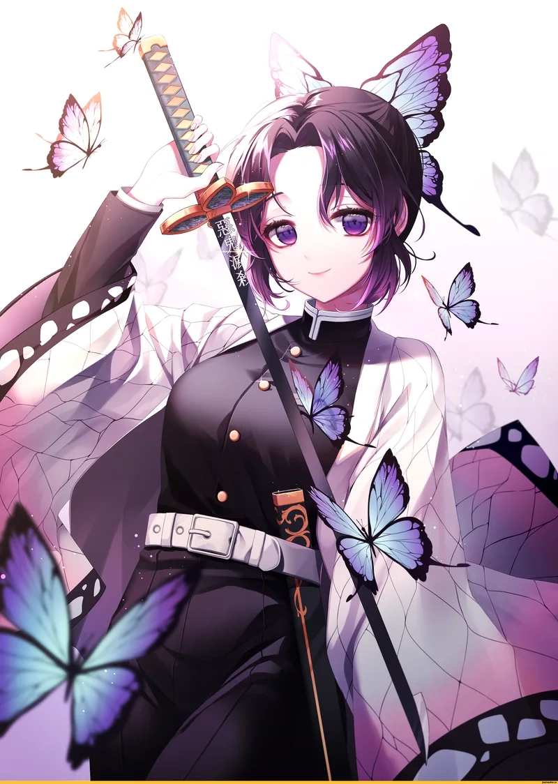 Cập nhật ảnh shinobu hiện đại cực cuốn hút