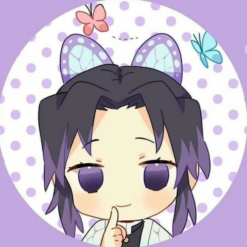 Bộ ảnh kochou shinobu chibi đầy ấn tượng