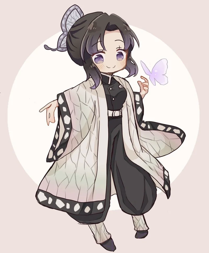 Những kawaii shinobu chibi làm fan phát cuồng