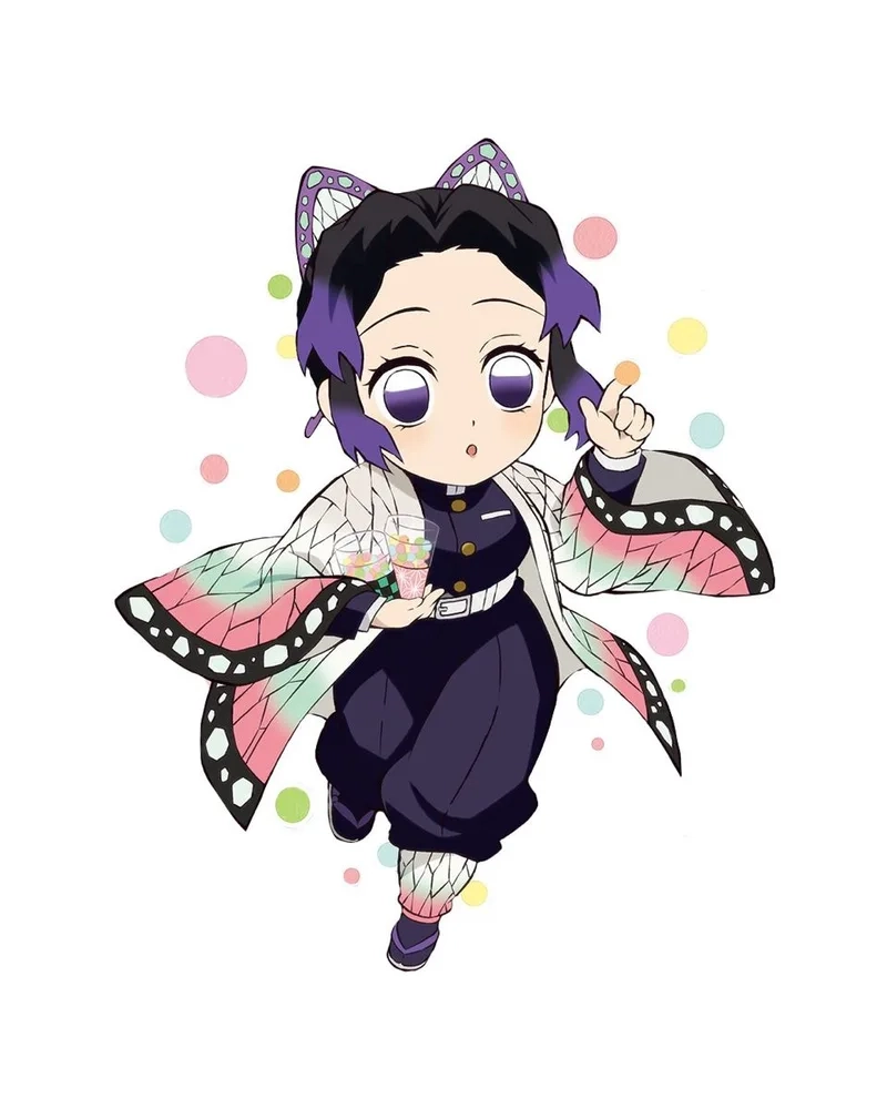 Tuyển tập hình shinobu chibi cực dễ thương