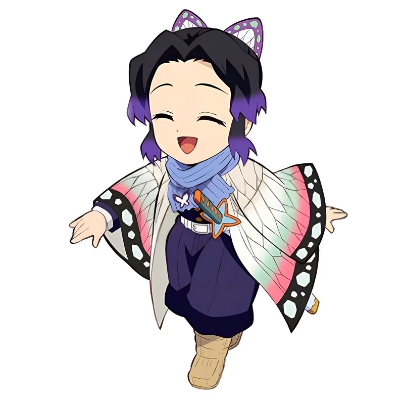 Bộ ảnh chibi shinobu đáng yêu nhất