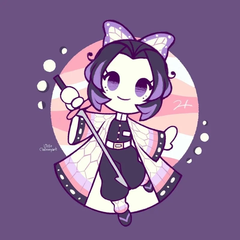 Tổng hợp anime chibi cute shinobu chibi đẹp nhất